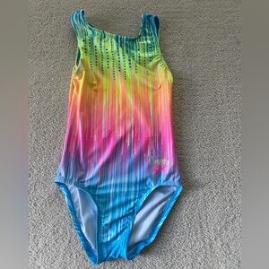 Simone biles girls gymnastics leotard